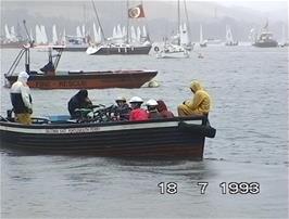 Taking the ferry to East Portlemouth